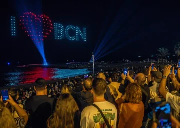 Drone Show_La Mercè_2024