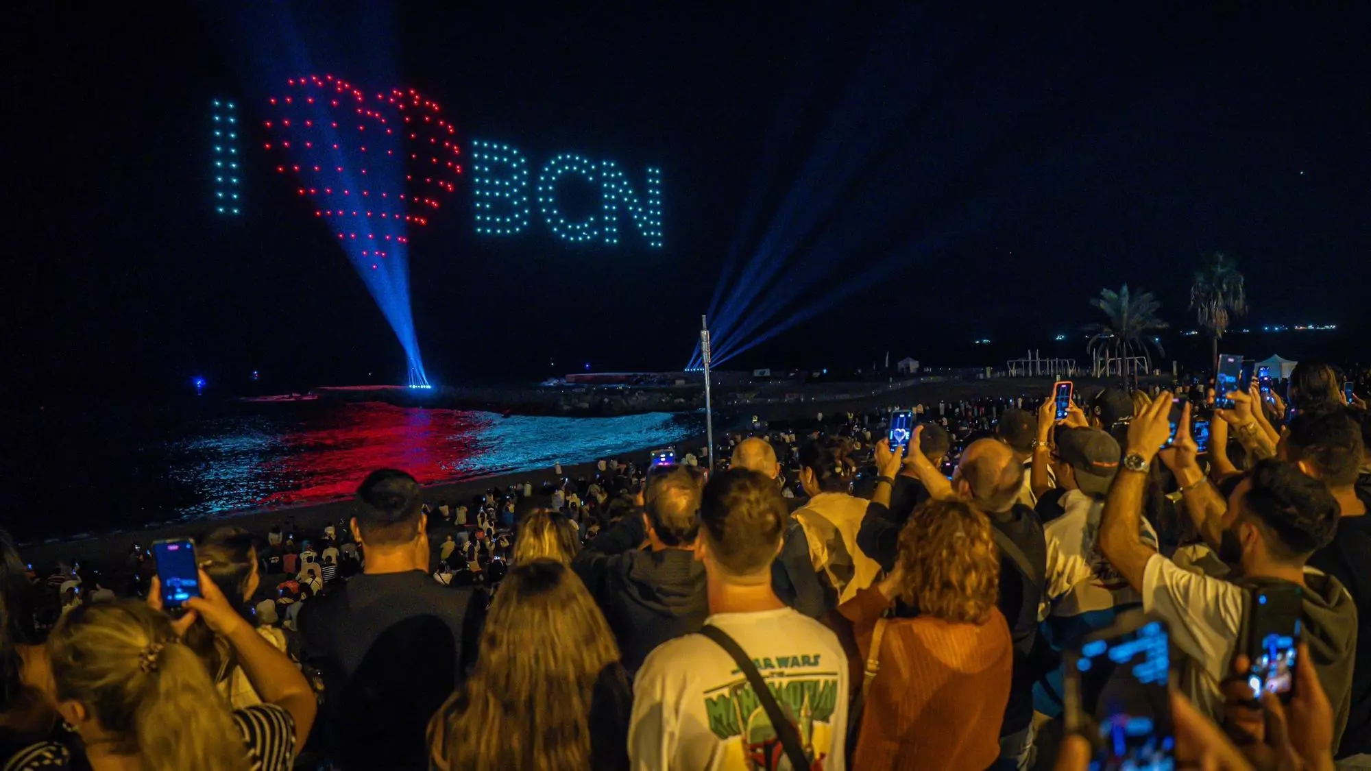 Espectacle de Drones_La Mercè_2024