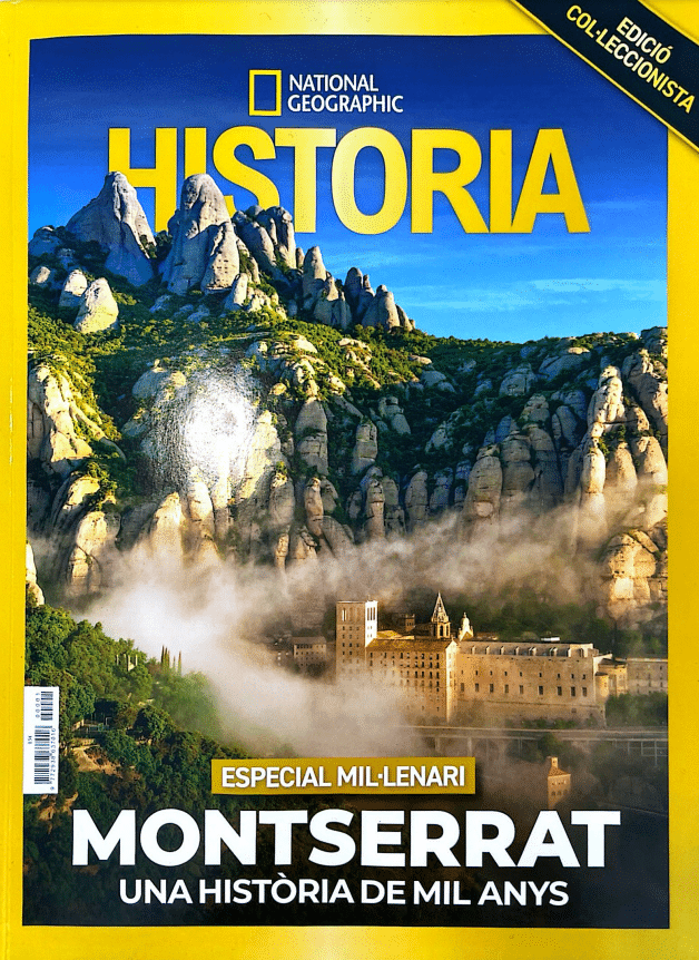 Portada National Geographic_show drones Montserrat